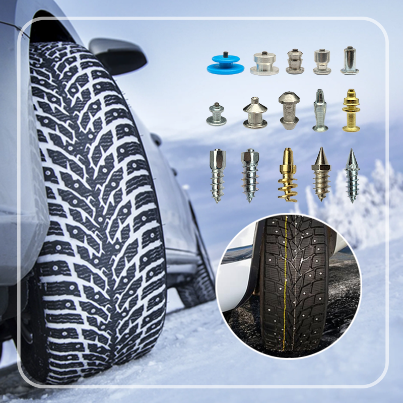 Противоскользящие шипы для шин