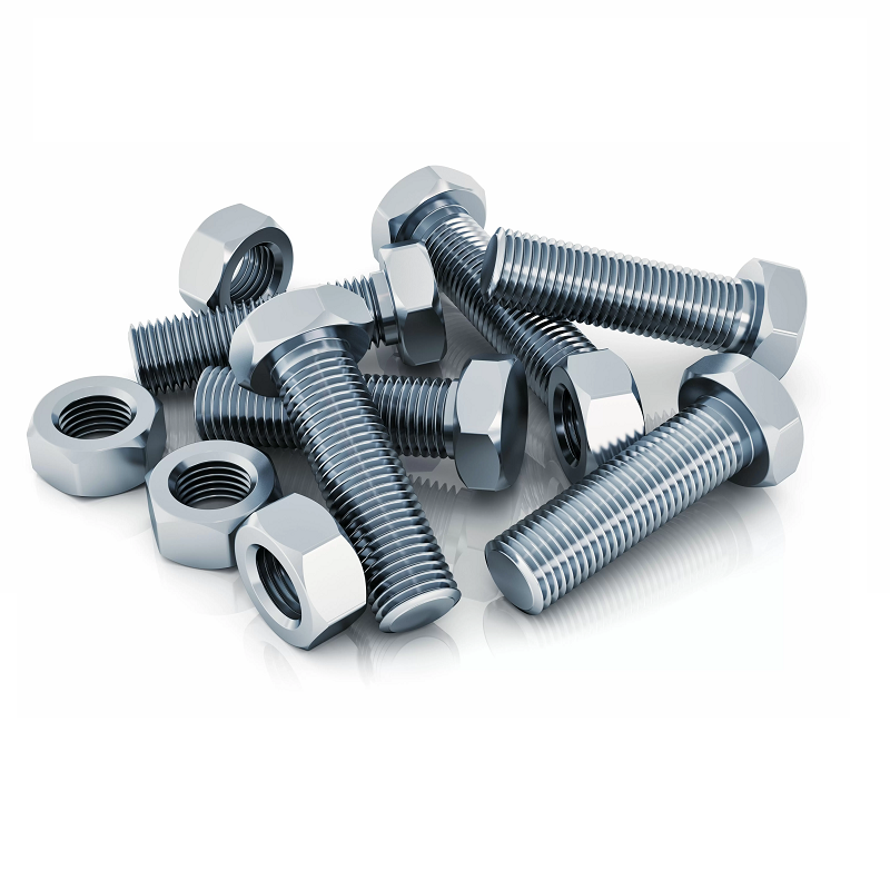 Типы болтов и гаек