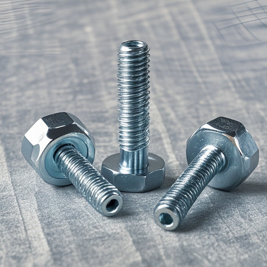 Нестандартный изготовленный на заказ болт с чашеобразной головкой.