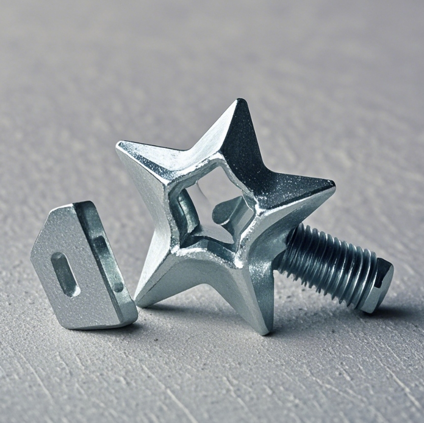 Введение в производство болтов и винтов Звезда Гнездо Обычай