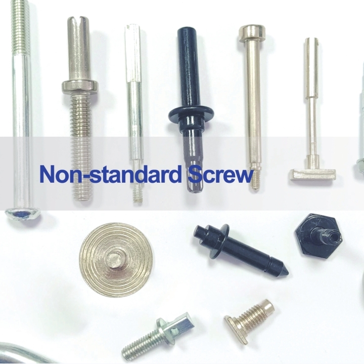 Специальный штифтовой вал с многоступенчатым токарно-формовочным креплением