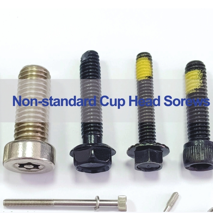 многоступенчатые болты и гайки, изготовленные на заказ