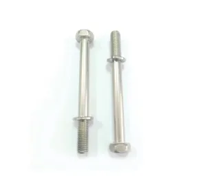 JX2402 CUSTOM HEX MECHANICAL SCREW WITH LOCATION DISC