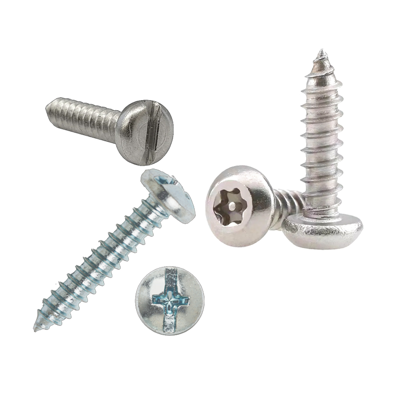 Какие бывают типы винтов?