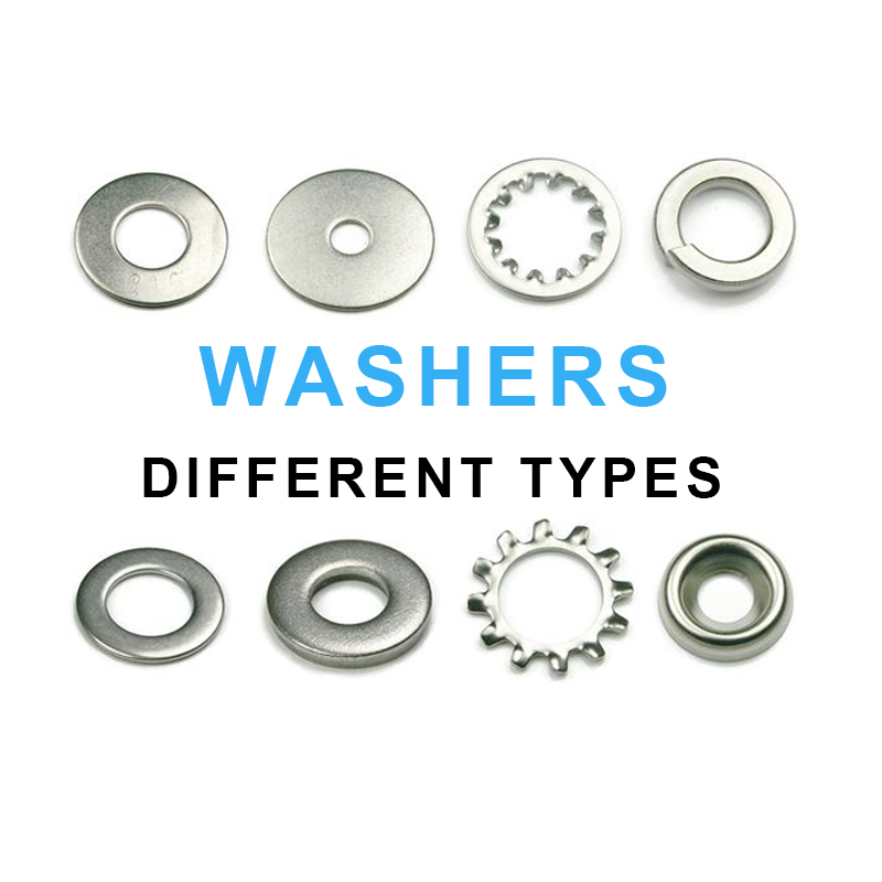 типы шайб для крепления