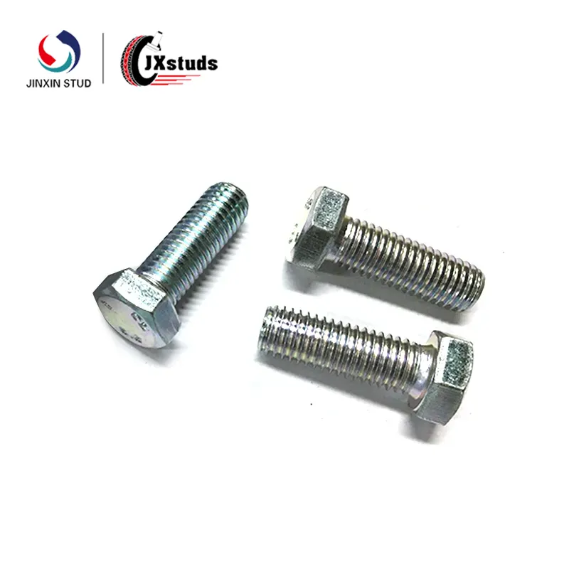 チタンアルミニウム合金炭素鋼平頭ボルト