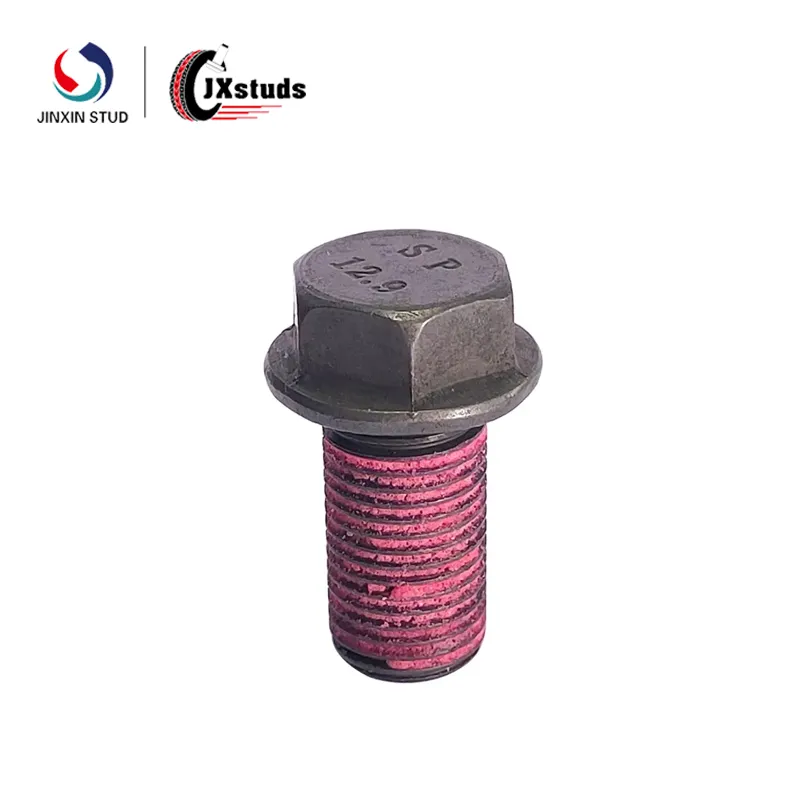 六角カーボンファイバーネジ