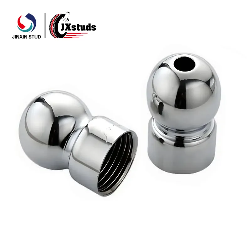 non standard universal ball joint movable pin shaft with internal thread