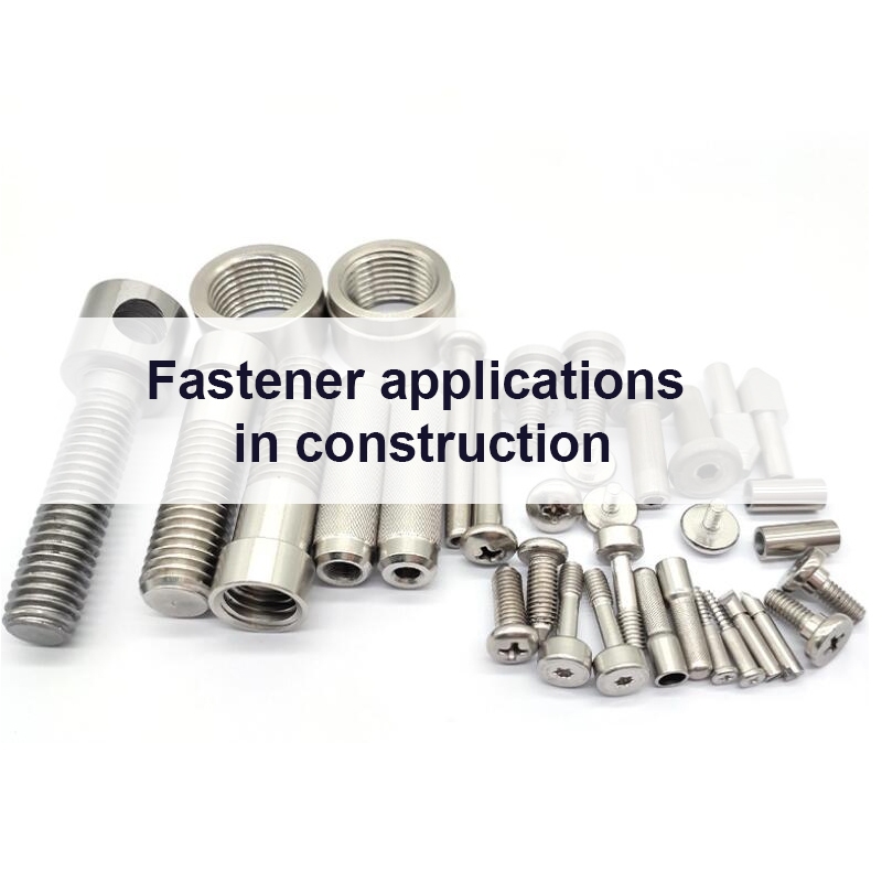 Применение крепежа в строительстве