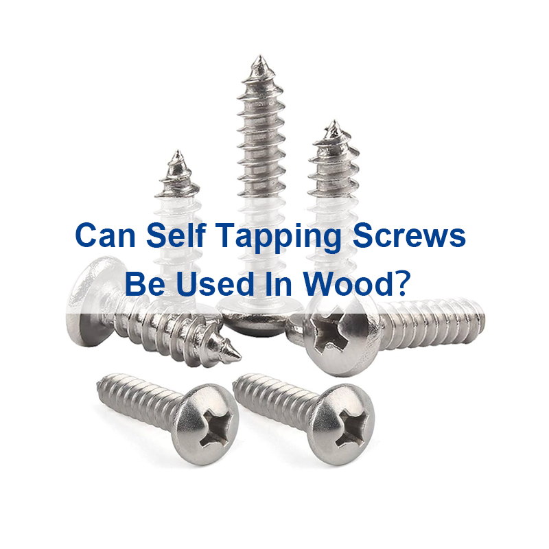 Можно ли использовать саморезы в дереве?