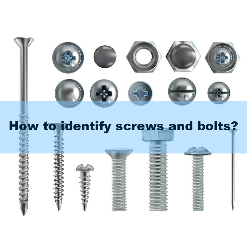 Как распознать винты и болты?