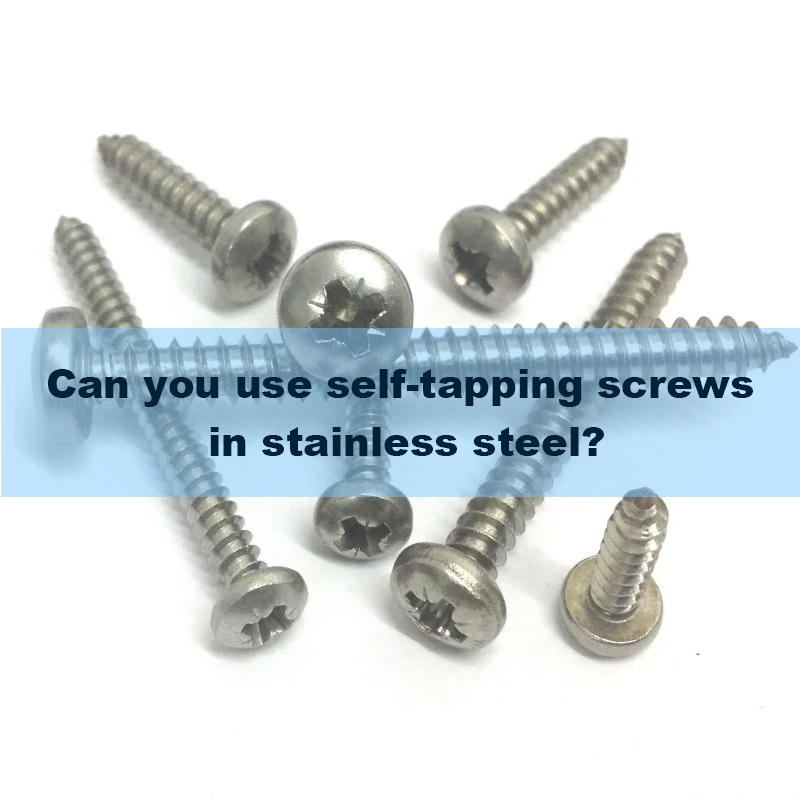 Stainless steel self tapping screws