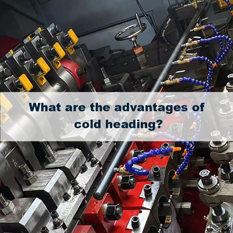 Cold heading process