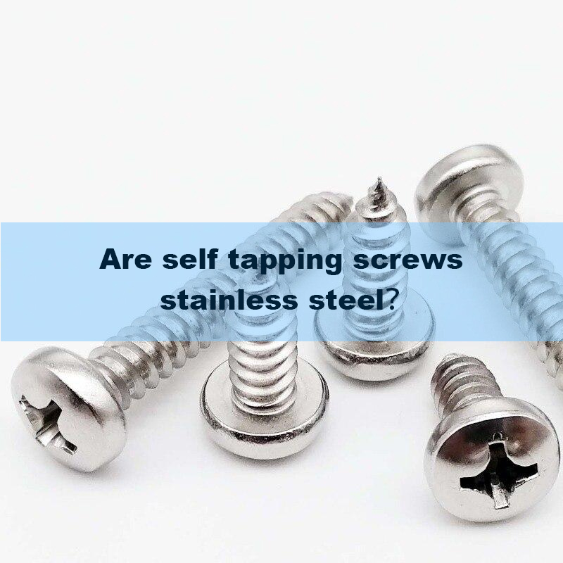 Саморезы сделаны из нержавеющей стали?