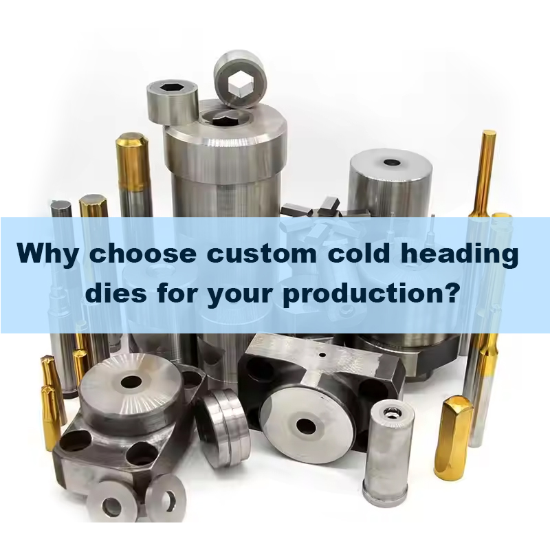 Почему стоит выбрать индивидуальные штампы холодной высадки для вашего производства?