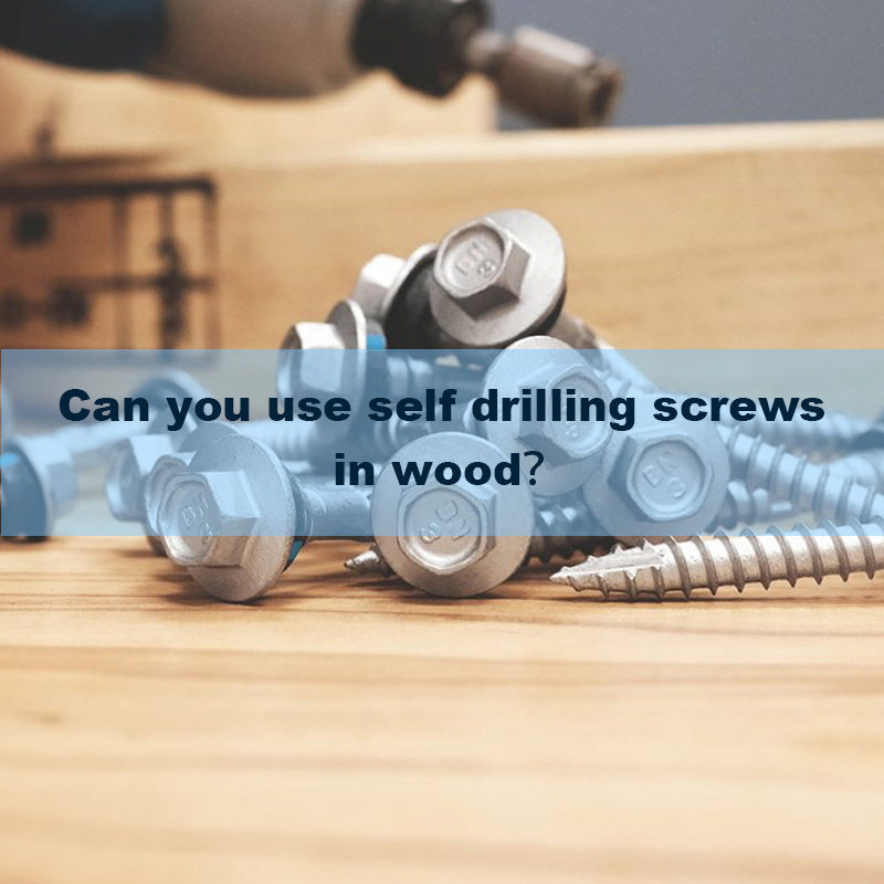 self-drilling screws