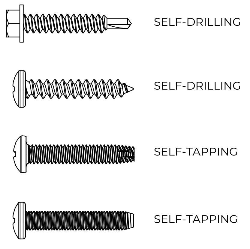 self-drilling screw