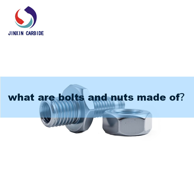 из чего сделаны болты и гайки?