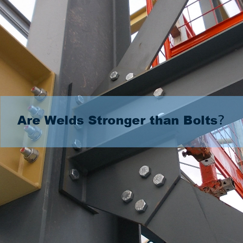 Сварные швы прочнее болтов?