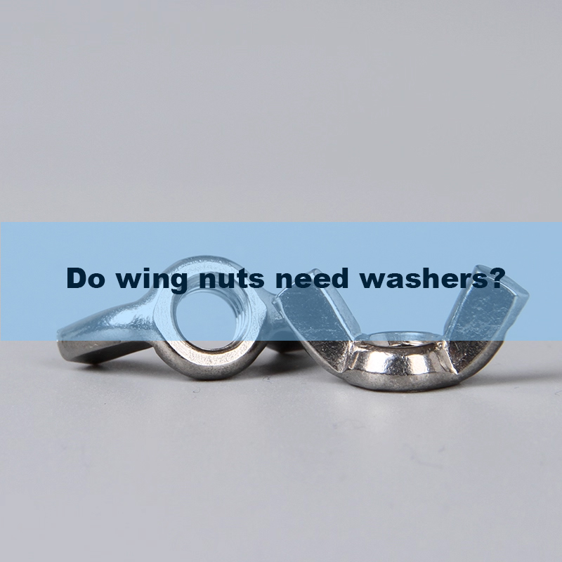 Нужны ли шайбы для барашковых гаек?