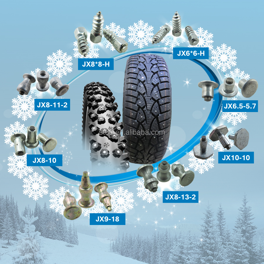 Get a grip — winter tyre can automatically deploy studs when it detects freezing road conditions？ do you believe?