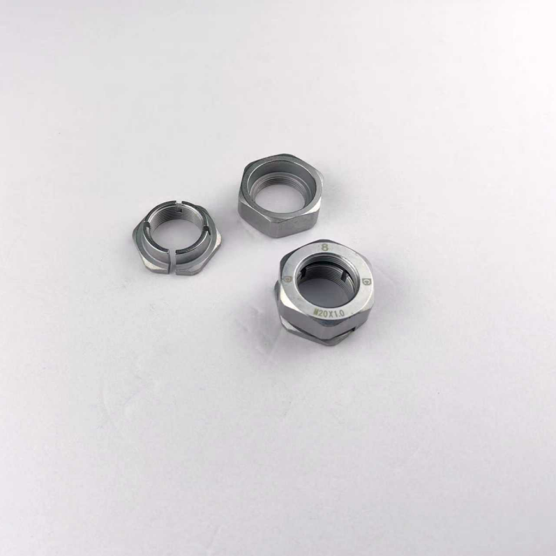 Never-loose lock nut