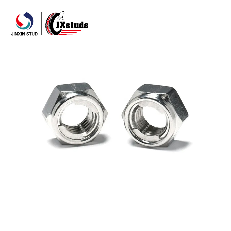 Never-Loose Lock Nut System | 3-Piece Anti-Vibration Fastener Set for High-Intensity Industrial Applications