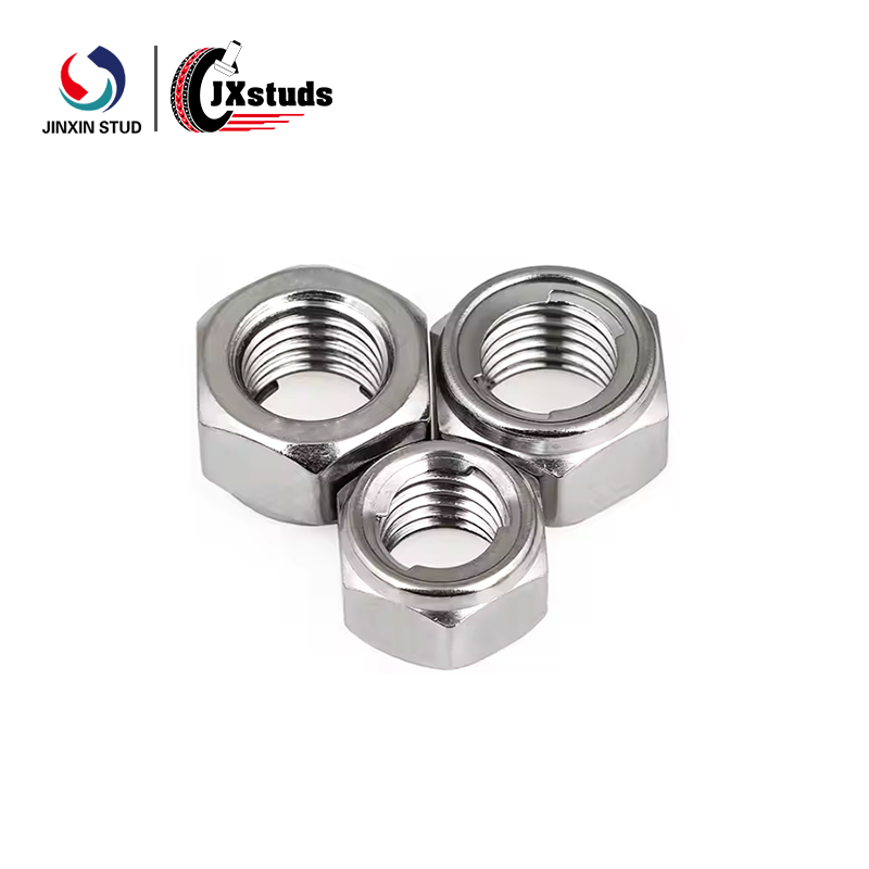 Never-Loose Lock Nut System | 3-Piece Anti-Vibration Fastener Set for High-Intensity Industrial Applications