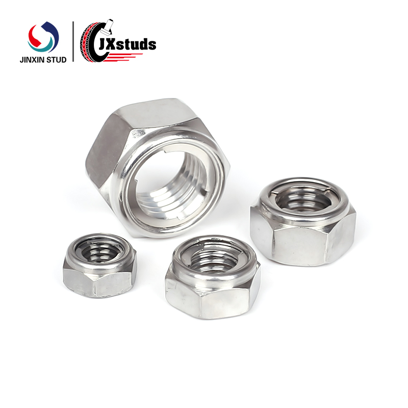 Never-Loose Lock Nut System | 3-Piece Anti-Vibration Fastener Set for High-Intensity Industrial Applications