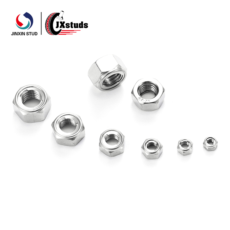 Never-Loose Lock Nut System | 3-Piece Anti-Vibration Fastener Set for High-Intensity Industrial Applications
