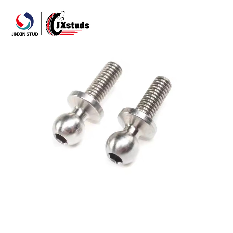 Ball Head Screw | Custom-Finished Precision Fastener for Automotive & Furniture Applications
