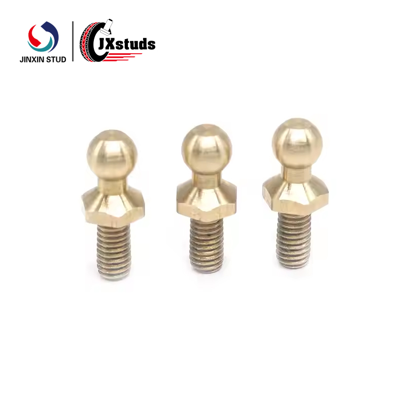 Ball Head Screw | Custom-Finished Precision Fastener for Automotive & Furniture Applications
