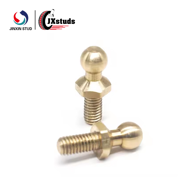 Ball Head Screw | Custom-Finished Precision Fastener for Automotive & Furniture Applications