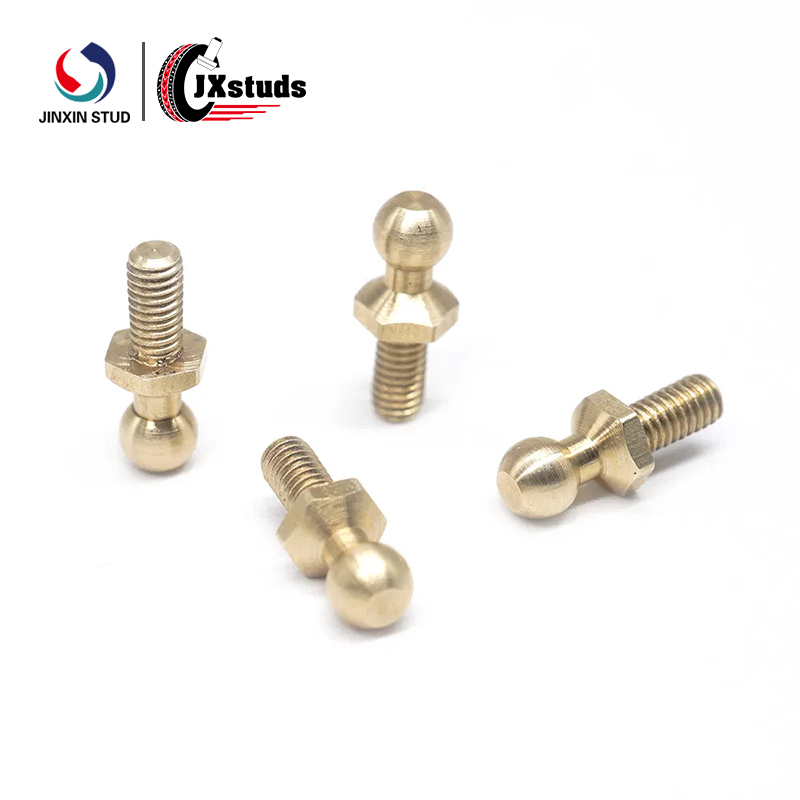 Ball Head Screw | Custom-Finished Precision Fastener for Automotive & Furniture Applications