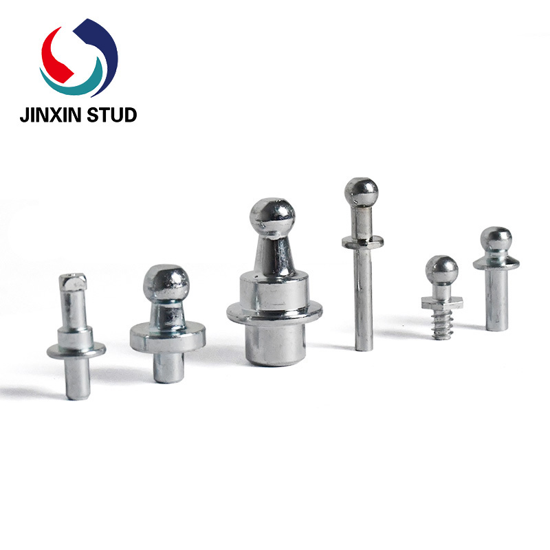 Universal Ball Head Pin | Articulating Joint Screw for Multi-Axis Linkage Connections