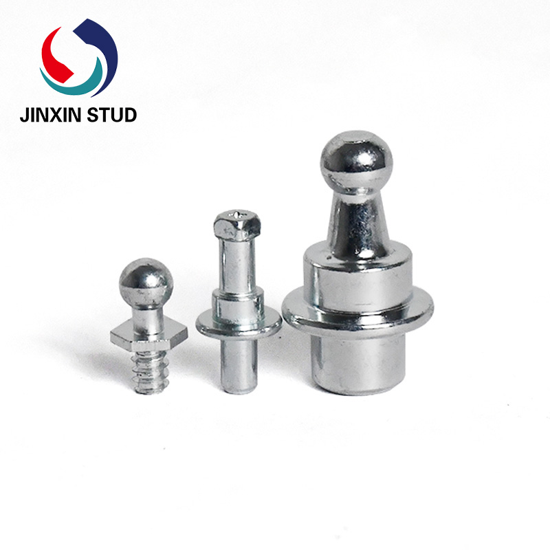 Universal Ball Head Pin | Articulating Joint Screw for Multi-Axis Linkage Connections
