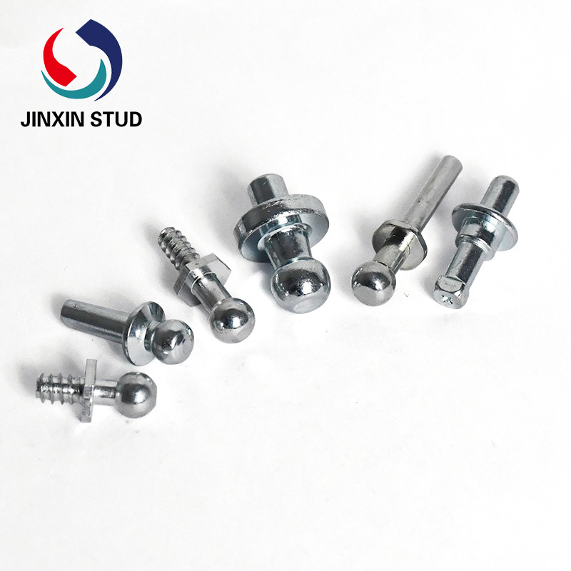 Universal Ball Head Pin | Articulating Joint Screw for Multi-Axis Linkage Connections