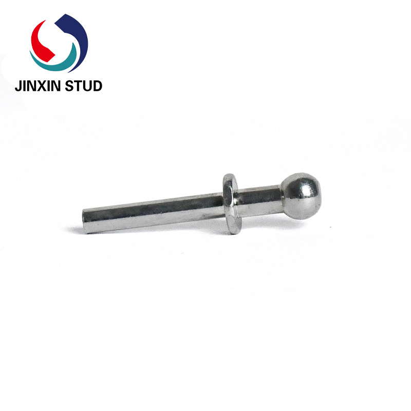 Universal Ball Head Pin | Articulating Joint Screw for Multi-Axis Linkage Connections