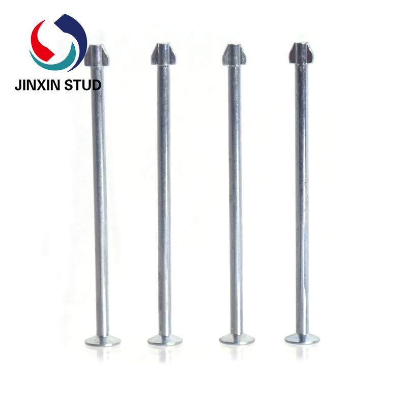 Custom Extended Automotive Screw | Fish-Tail Design with Specialized Coating (170–370 mm)