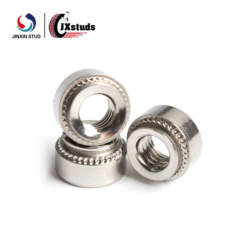 Self-Clinching Nuts | PEM-Type Fasteners for Small Appliances & Electrical Enclosures