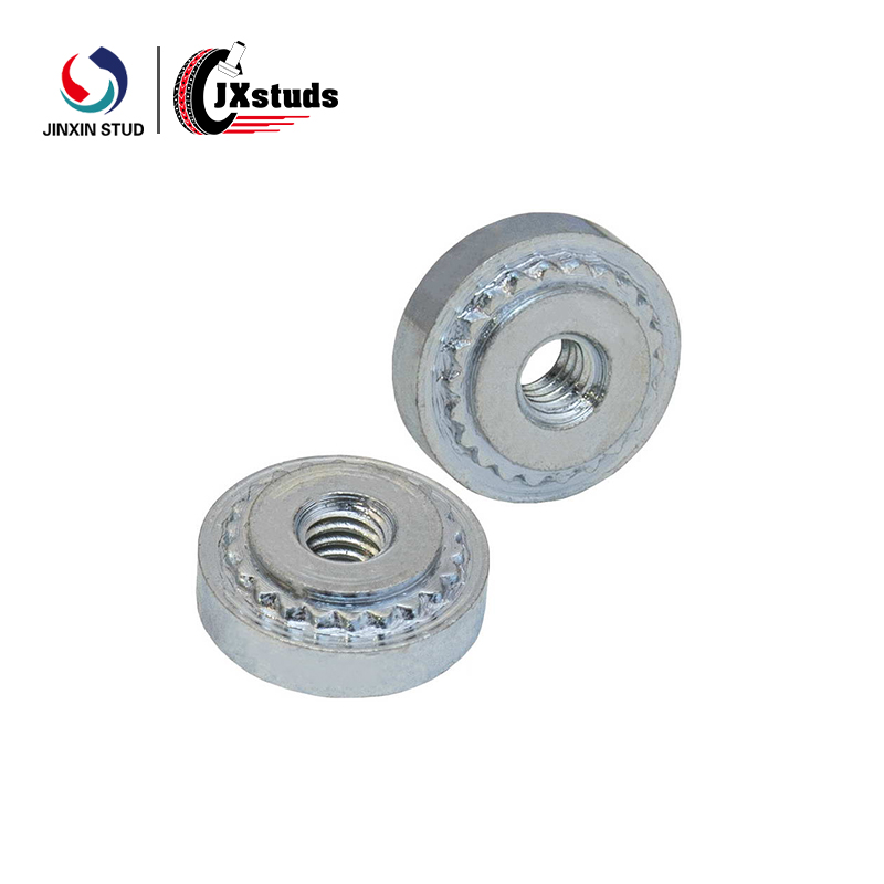 Self-Clinching Nuts | PEM-Type Fasteners for Small Appliances & Electrical Enclosures