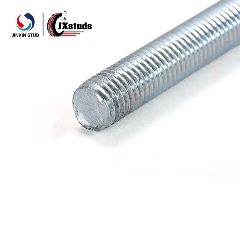 Precision Threaded Rod | High-Strength Lead Screw & Studding – Custom Lengths Up to 3 Meters