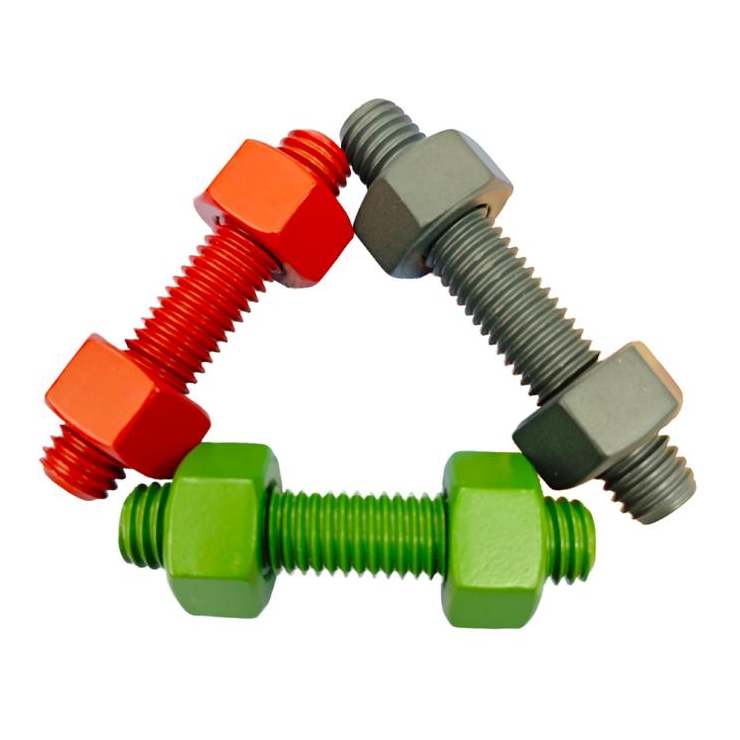 Double Ended Stud Bolt | Threaded Stud – High-Strength Fasteners for Industrial Applications