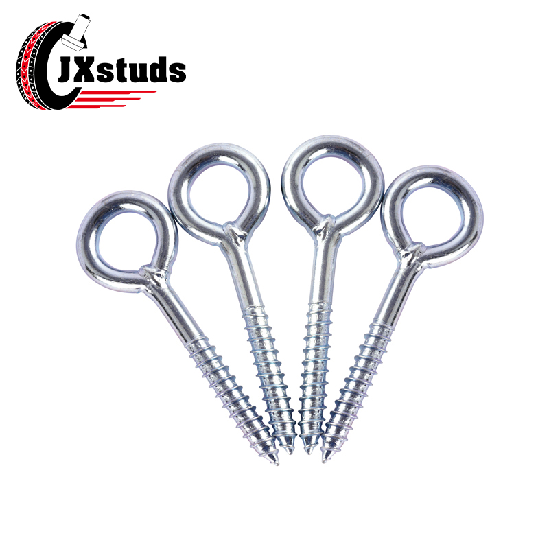 Eye Lag Screw | Non-Standard Wood Screw – Custom Thread Profiles for Diverse Applications