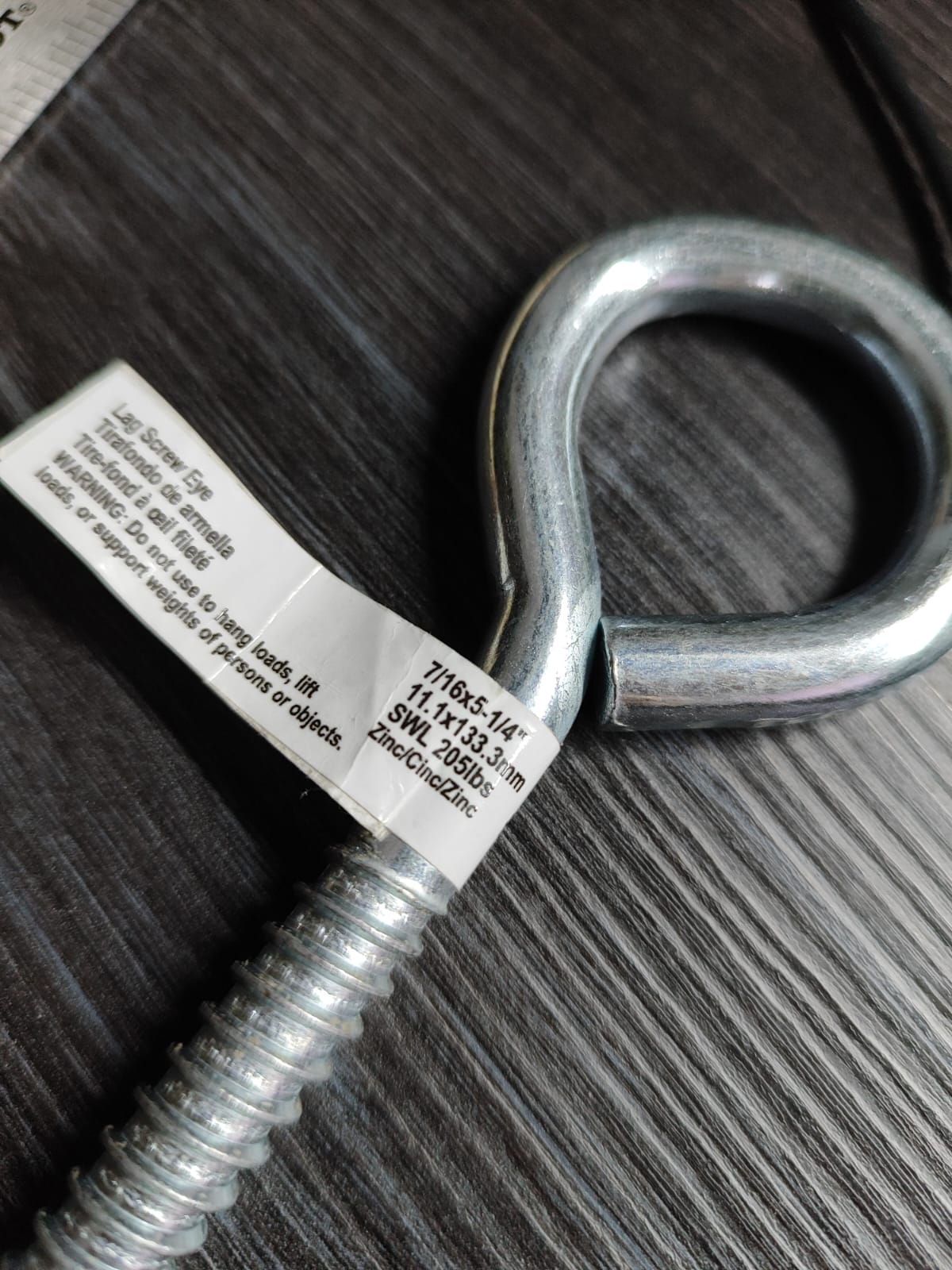 Eye Lag Screw | Non-Standard Wood Screw – Custom Thread Profiles for Diverse Applications