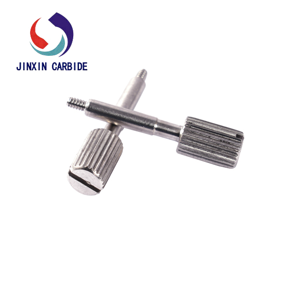 Custom Knurled Head Thumb Screw | Precision Machined Shoulder Screw – Stainless Steel