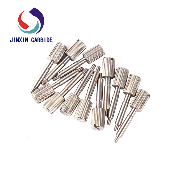 Custom Knurled Head Thumb Screw | Precision Machined Shoulder Screw – Stainless Steel