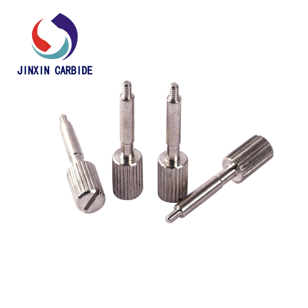 Knurled head thumb screw