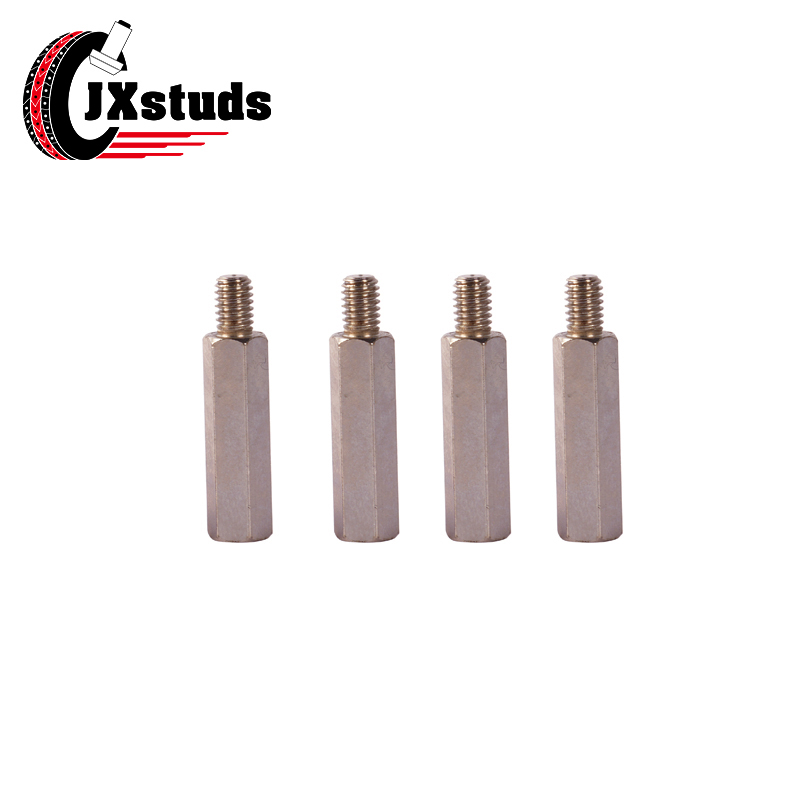 Stainless Steel Male-Female Hex Standoff | Threaded Hex Union with Stud End