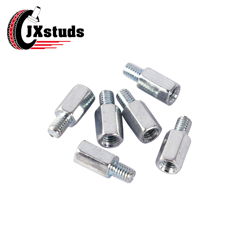 Hexagonal Threaded Pillar | Male-Female Standoff with Integral Stud & Receptacle